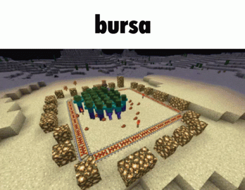 Minecraft Villager Bursa GIF