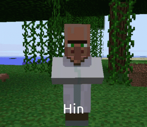 Minecraft Villager Dr. Trayaurus GIF