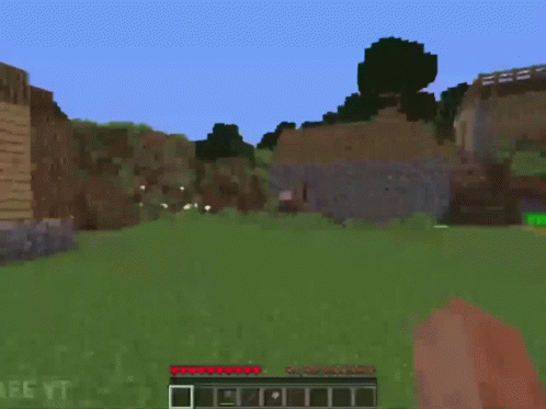 Minecraft Villager Tumbling GIF