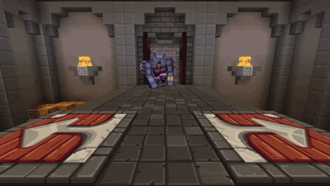 Minecraft Wild Wolf GIF