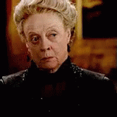 Minerva Mcgonagall Frustrated Puckered Face GIF