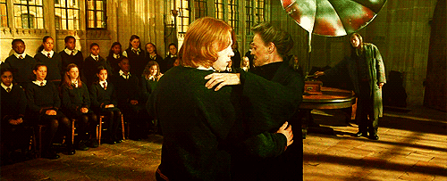 Minerva Mcgonagall Ron Weasley Dancing GIF