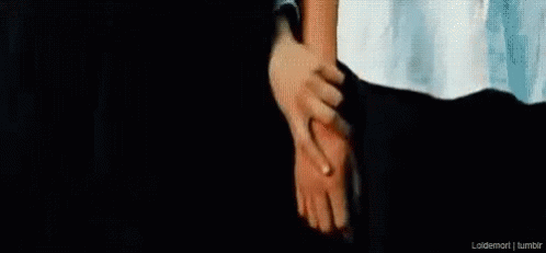 Minerva Mcgonagall Ron Weasley Holding Hands Meme GIF