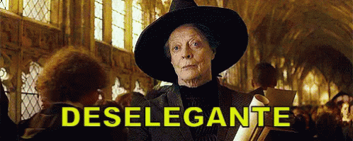 Minerva Mcgonagall Upset Expression Harry Potter GIF