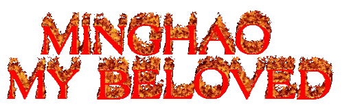 Minghao My Beloved in Red Flames