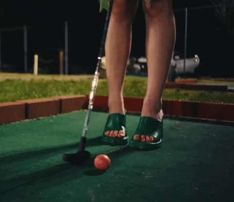 Mini Golf Course Hot To Go GIF