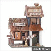 Mini Houses Treasure GIF