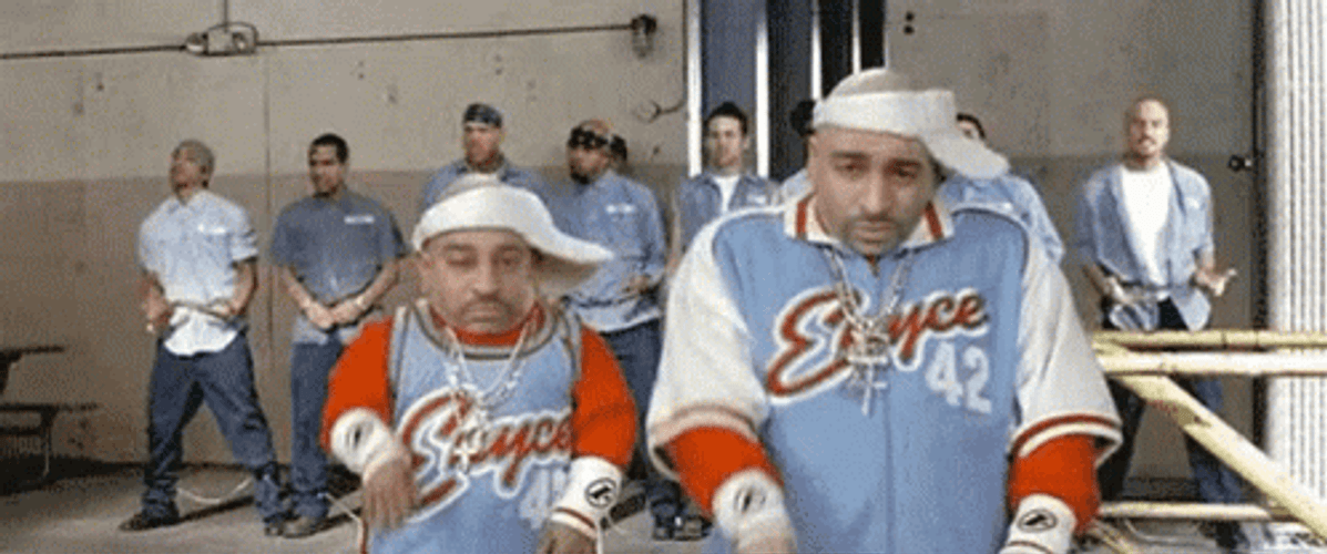 Mini Me And Dr Evil Dancing GIF
