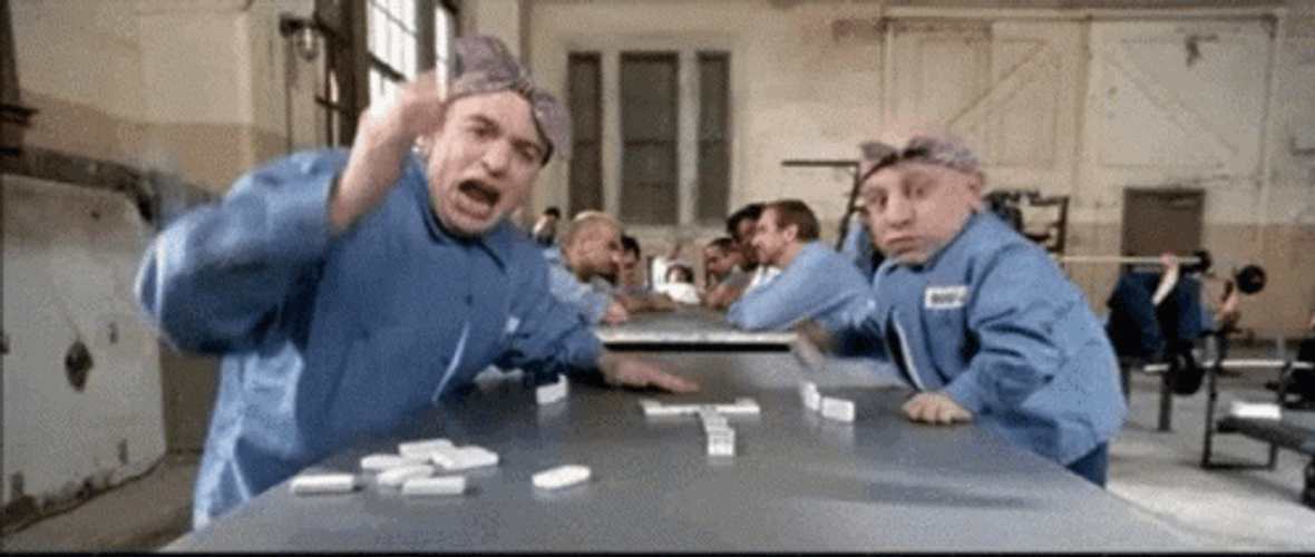 Mini Me And Dr Evil Rapping GIF