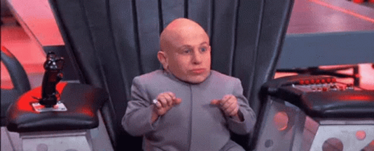 Mini Me Quick Hi GIF