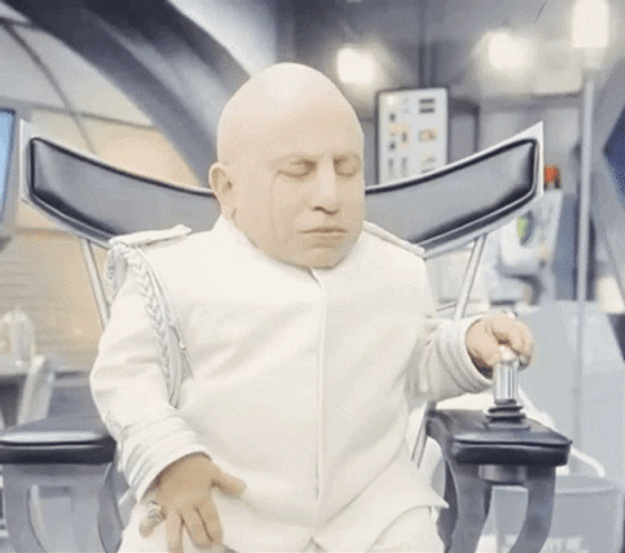 Mini Me Remote Controlled Chair GIF