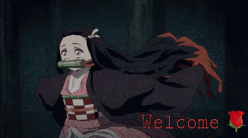Mini Nezuko Running Away From Tsuyuri GIF