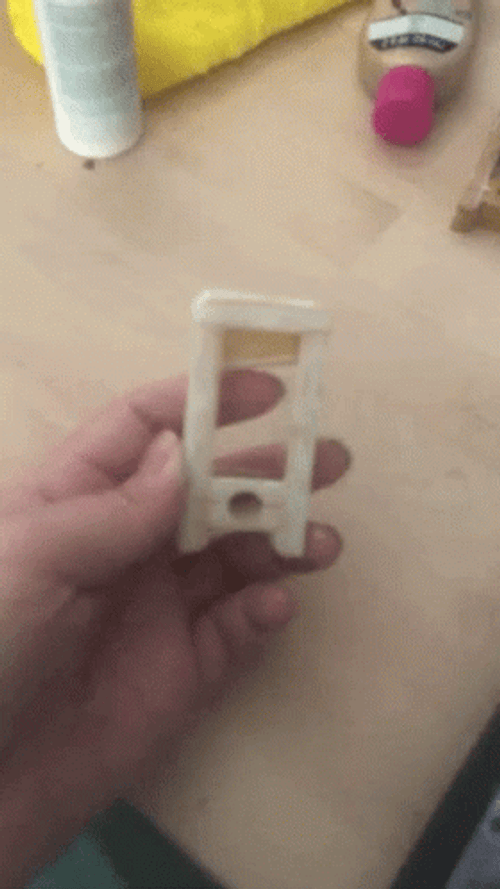 Miniature Guillotine  GIF