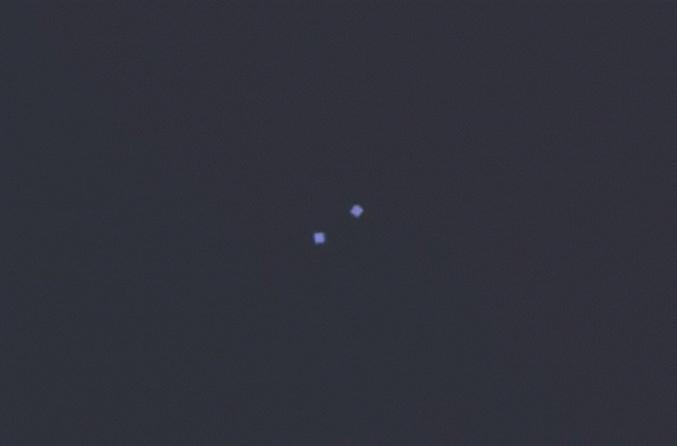 Minimalist Box Dark Loading Screen GIF