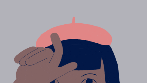 Minimalist Cartoon Wip Take The L GIF