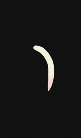 Minimalist Palm Tree Piece By Piece Animation GIF