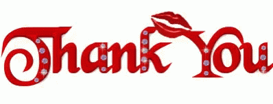 Minimalist Thank You Clipart Text GIF