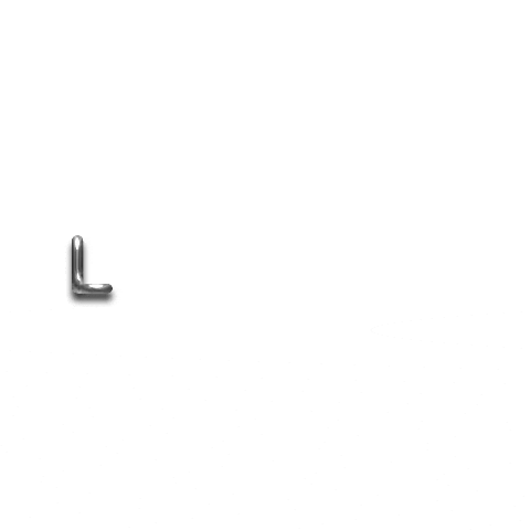 Minimalistic Labor Day Silver Text GIF
