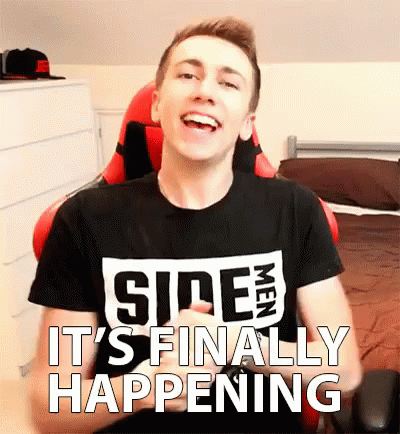 Miniminter Happening Finally Meme GIF
