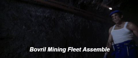 Mining Fleet Assemble GIF