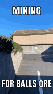 Mining For Balls GIF
