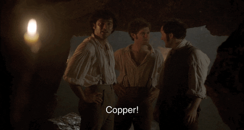 Mining For Copper GIF