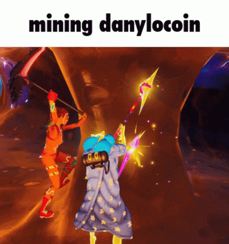 Mining For Danylocoin GIF