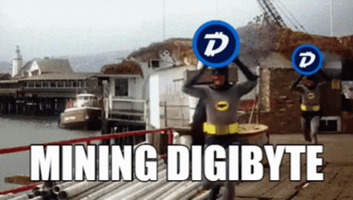Mining For Digibytes GIF