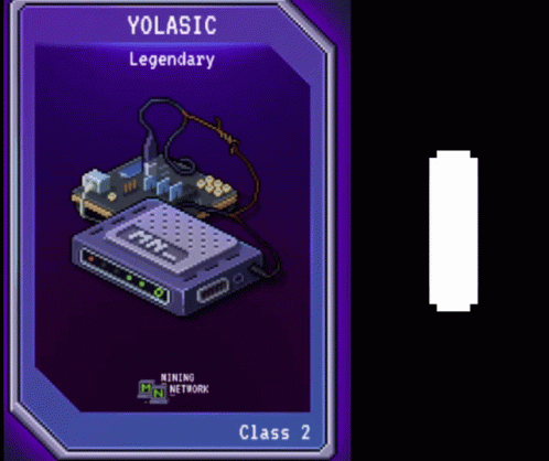 Mining Network Legendary Level 134 GIF