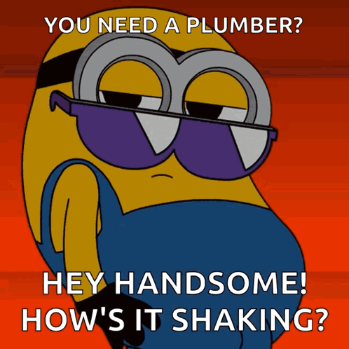 Minion As Dancing Plumber GIF