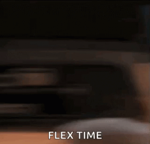 Minion Flex Time GIF