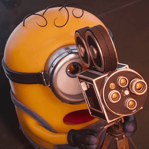 Minion Holding Camera With Number 80