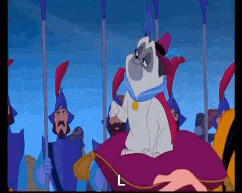 Minion In Crown And Goggles Holding Microphone GIF