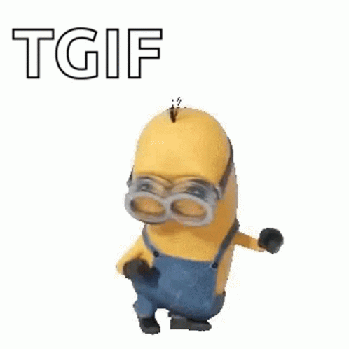 Minion In Goggles And Overalls Dancing Thumbs Up GIF