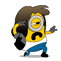 Minion Minions Sticker GIF