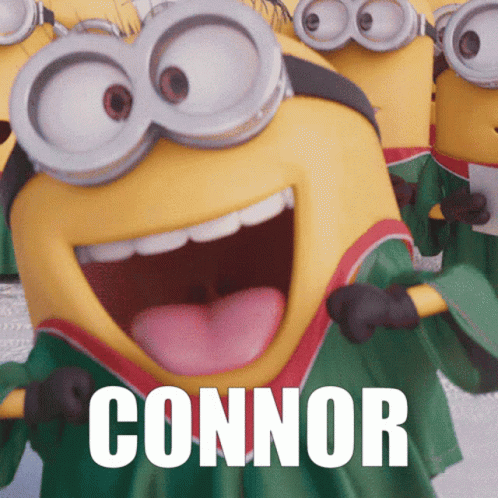 Minion Named Connor