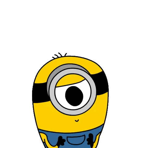 Minion Saying Good Morning