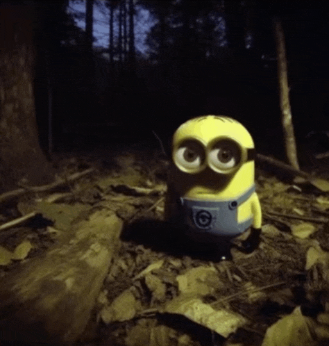 Minion Stare Meme GIF