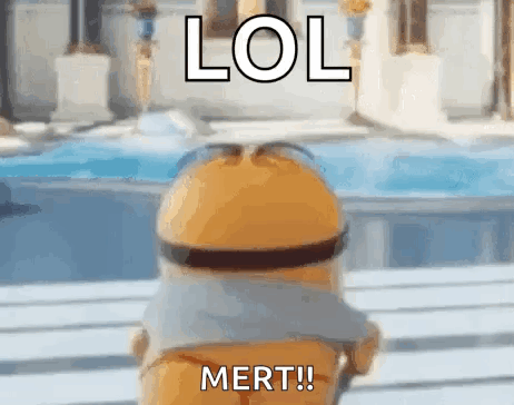 Minion With Lol Mert