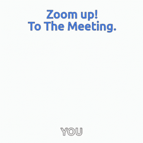 Minion Zoom Up Meeting GIF