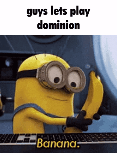 Minions Banana Meme GIF