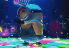 Minions Dance Gif GIF