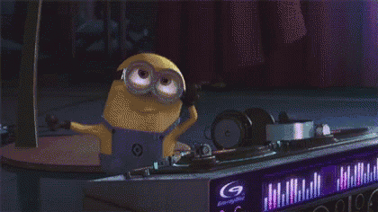 Minions Dance Gif GIF