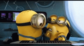 Minions Fighting For A Savannah Bananas GIF