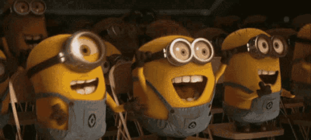 Minions Gif GIF