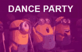 Minions Happy Gif GIF