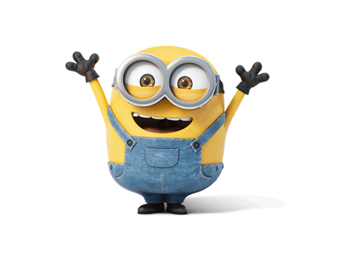 minion banana gif