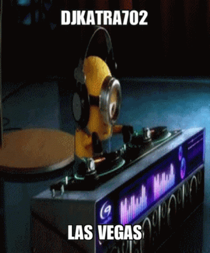 Minions Las Vegas GIF