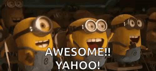 Minions Laughing In Classroom GIF