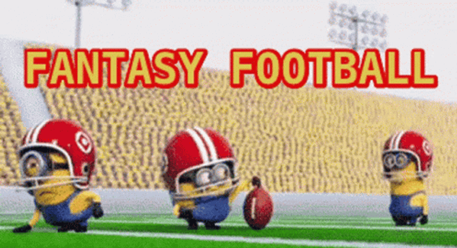 Minions On Fantasy Football GIF